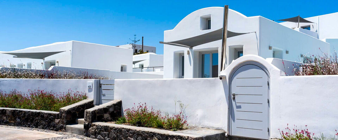 Oikos Santorini Living Concept ★★★★★ - Hôtel-village intimiste au cœur de Santorin, face à la caldeira. - Santorini, Greece