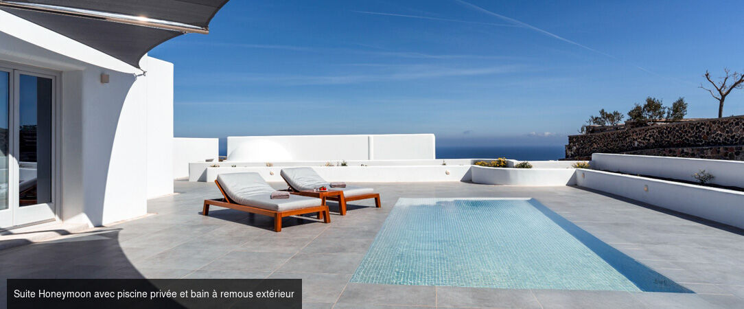 Oikos Santorini Living Concept ★★★★★ - Hôtel-village intimiste au cœur de Santorin, face à la caldeira. - Santorini, Greece