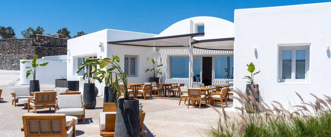 Oikos Santorini Living Concept ★★★★★ - Hôtel-village intimiste au cœur de Santorin, face à la caldeira. - Santorini, Greece