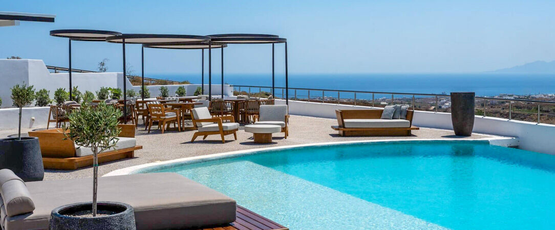 Oikos Santorini Living Concept ★★★★★ - Hôtel-village intimiste au cœur de Santorin, face à la caldeira. - Santorini, Greece