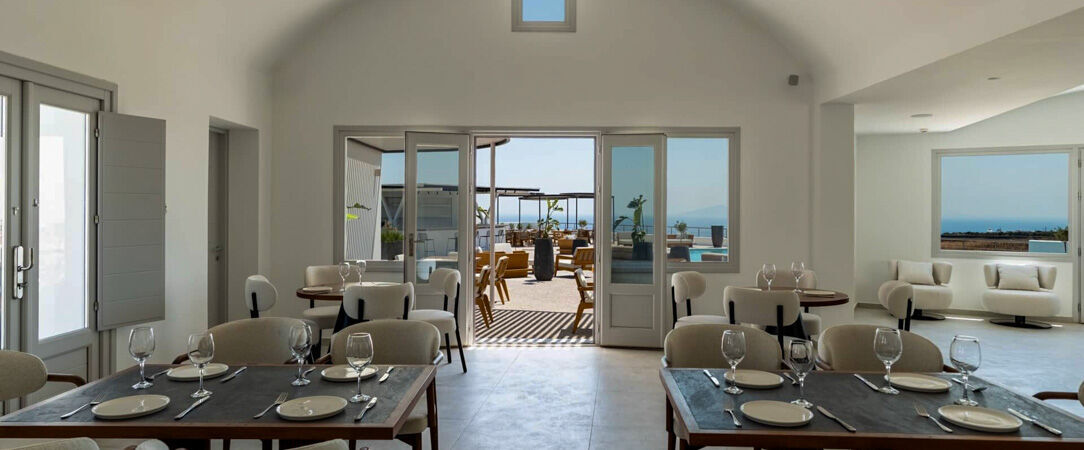Oikos Santorini Living Concept ★★★★★ - Hôtel-village intimiste au cœur de Santorin, face à la caldeira. - Santorini, Greece