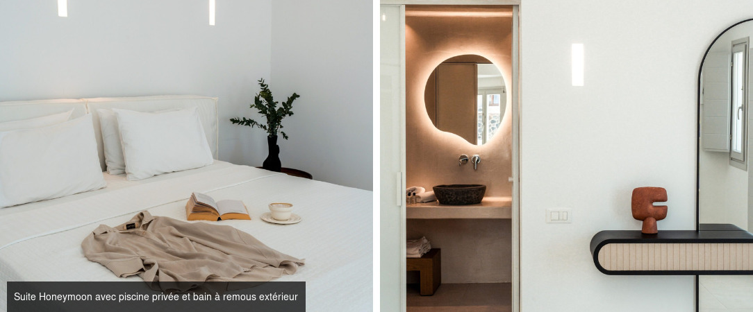 Oikos Santorini Living Concept ★★★★★ - Hôtel-village intimiste au cœur de Santorin, face à la caldeira. - Santorin, Grèce
