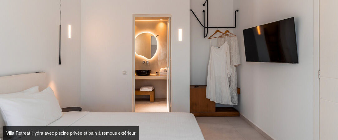 Oikos Santorini Living Concept ★★★★★ - Hôtel-village intimiste au cœur de Santorin, face à la caldeira. - Santorin, Grèce