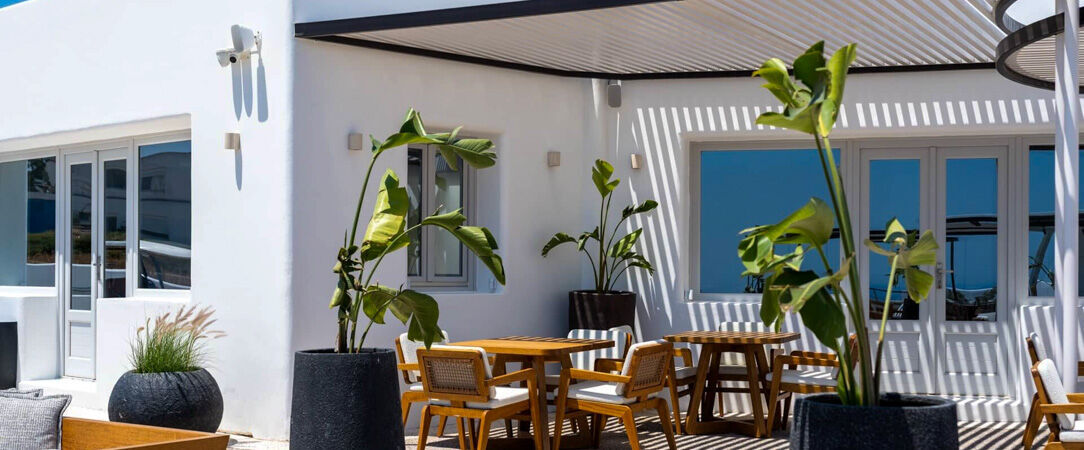 Oikos Santorini Living Concept ★★★★★ - Hôtel-village intimiste au cœur de Santorin, face à la caldeira. - Santorin, Grèce