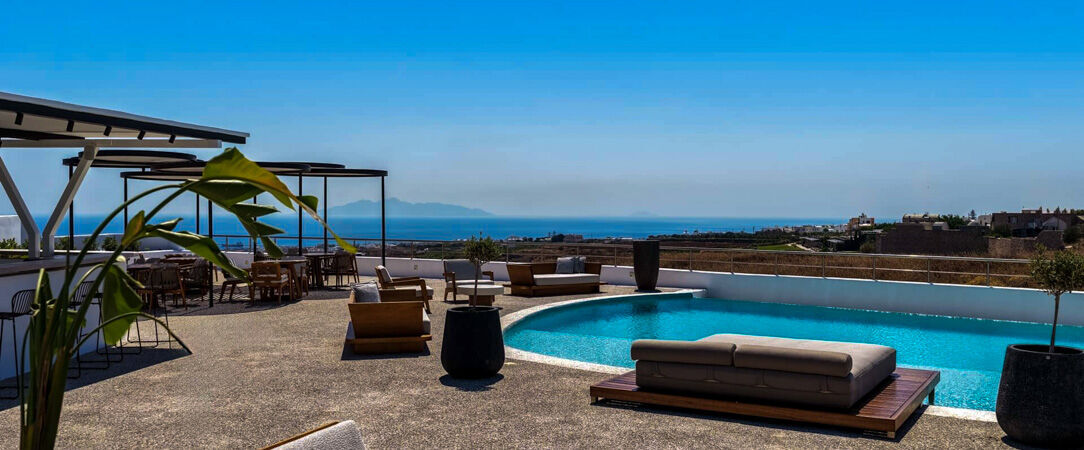 Oikos Santorini Living Concept ★★★★★ - Hôtel-village intimiste au cœur de Santorin, face à la caldeira. - Santorin, Grèce
