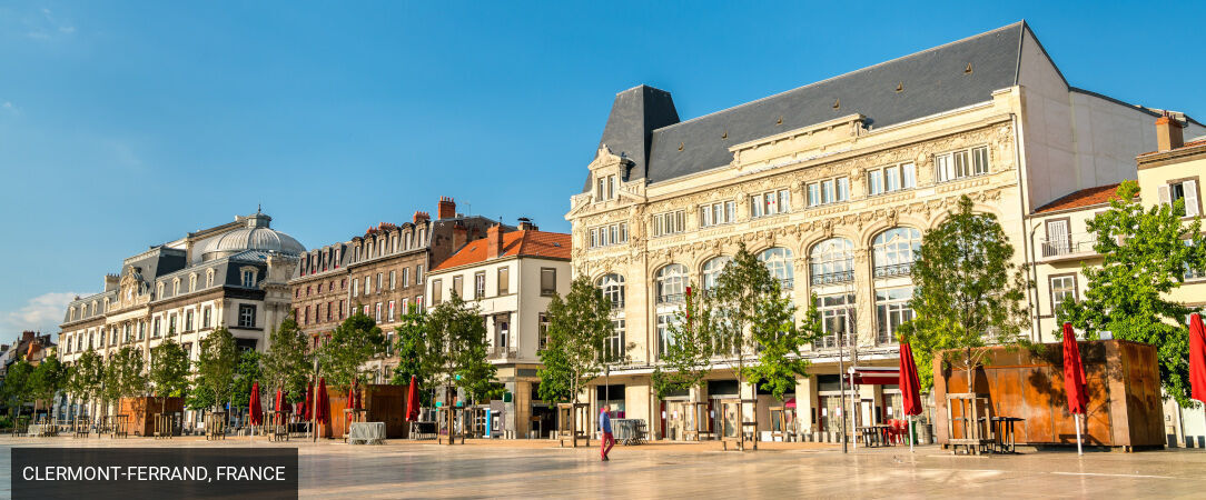 Hôtel Princesse Flore ★★★★★ - Escapade grand luxe dans la station thermale de Royat en Auvergne. - Auvergne, France