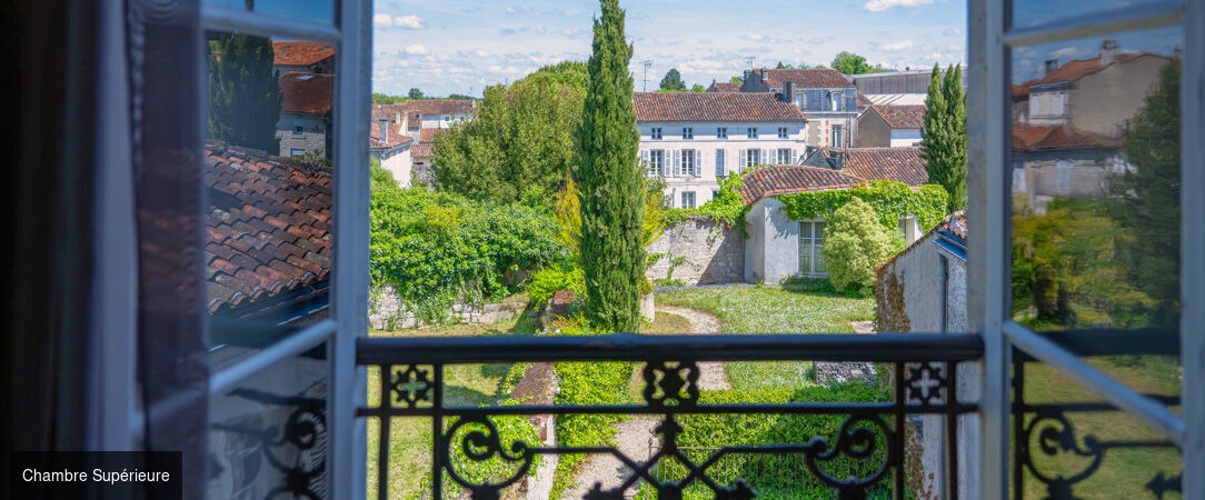 Hôtel Ligaro - Hôtel de charme & authenticité au cœur du Cognac. - Charente, France