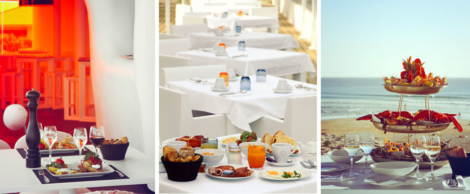 Le Grand Hôtel de la Plage ★★★★ - Adresse mythique entièrement rénovée face à l’Océan Atlantique. - Biscarrosse, France