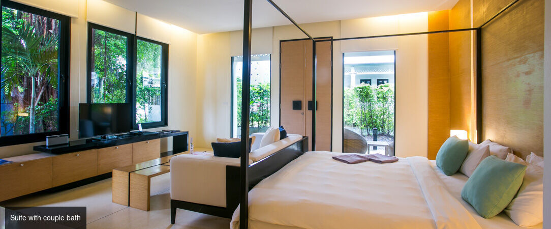 The Anda Mani Khaolak Beachfront Villas ★★★★★ - Adults Only 18+ - Villas intimistes face à l'Andaman, entre jardin & horizon. - Khao Lak, Thaïlande