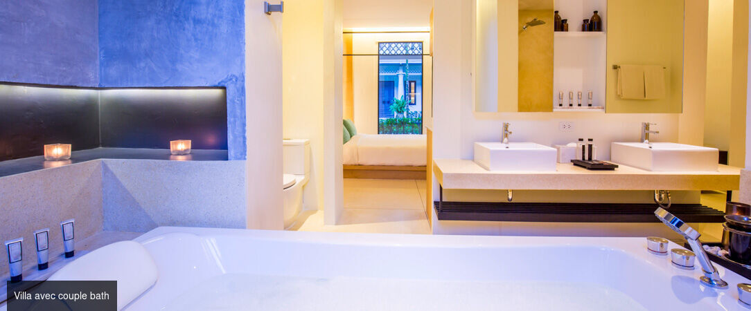 The Anda Mani Khaolak Beachfront Villas ★★★★★ - Adults Only 18+ - Villas intimistes face à l'Andaman, entre jardin & horizon. - Khao Lak, Thaïlande