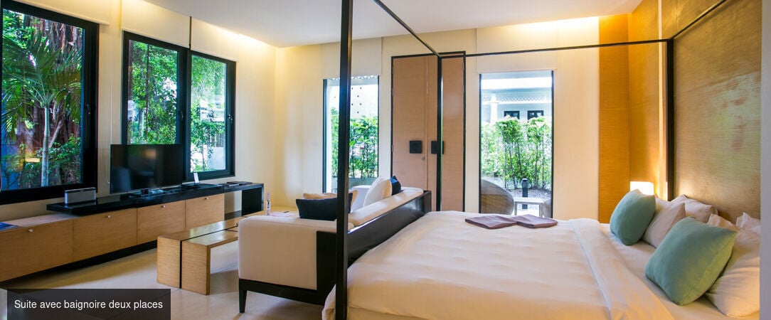 The Anda Mani Khaolak Beachfront Villas ★★★★★ - Adults Only 18+ - Villas intimistes face à l'Andaman, entre jardin & horizon. - Khao Lak, Thaïlande