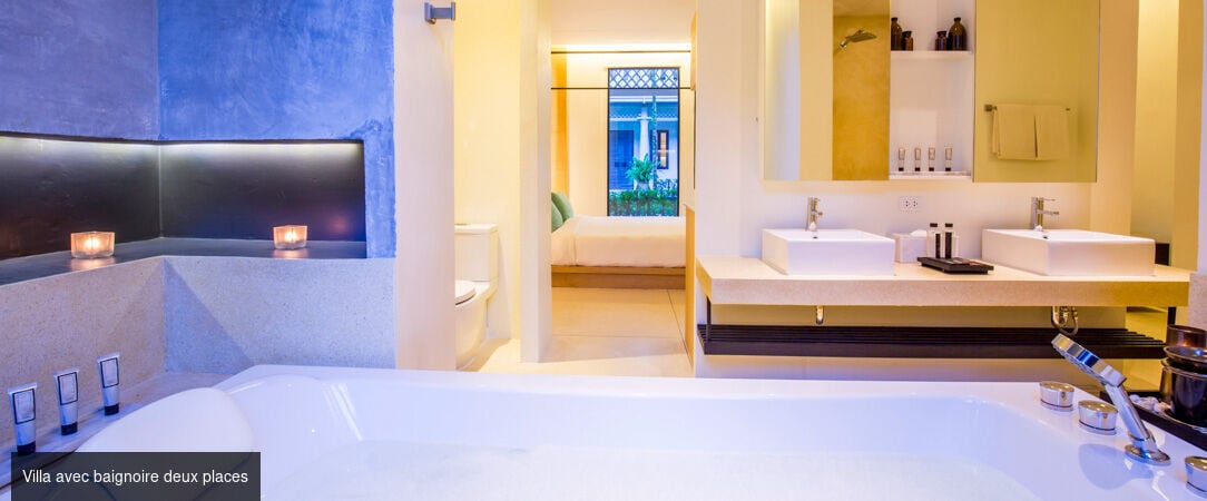 The Anda Mani Khaolak Beachfront Villas ★★★★★ - Adults Only 18+ - Villas intimistes face à l'Andaman, entre jardin & horizon. - Khao Lak, Thaïlande