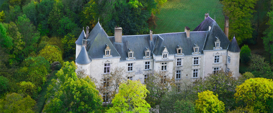 Domaine de Villeray ★★★★ - Savour the style of a country château, deep in rural France. - Normandy, France