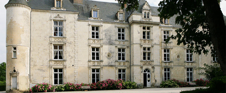 Domaine de Villeray ★★★★ - Savour the style of a country château, deep in rural France. - Normandy, France