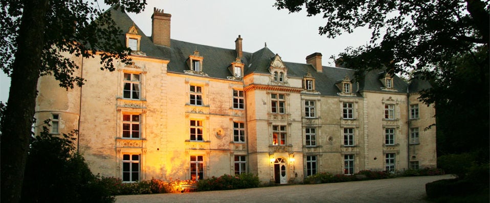 Domaine de Villeray ★★★★ - Savour the style of a country château, deep in rural France. - Normandy, France