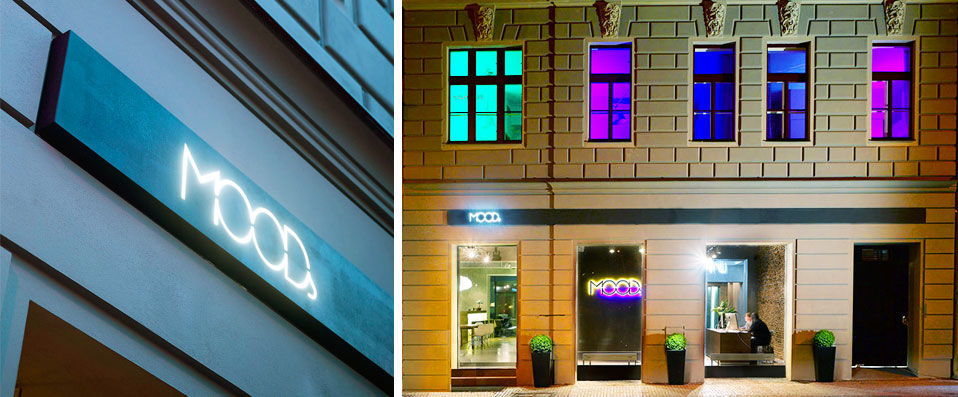 Moods Boutique Hotel ★★★★ - Adresse contemporaine à Prague. - Prague, Rép. Tchèque