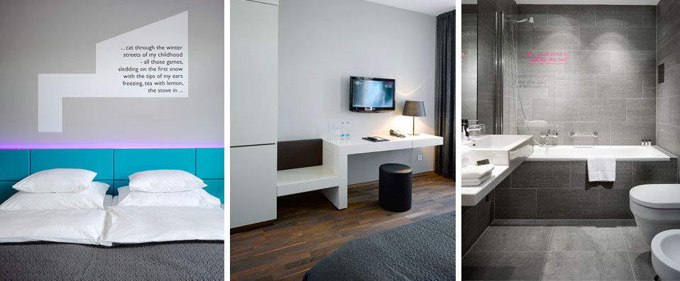 Moods Boutique Hotel ★★★★ - Adresse contemporaine à Prague. - Prague, Rép. Tchèque