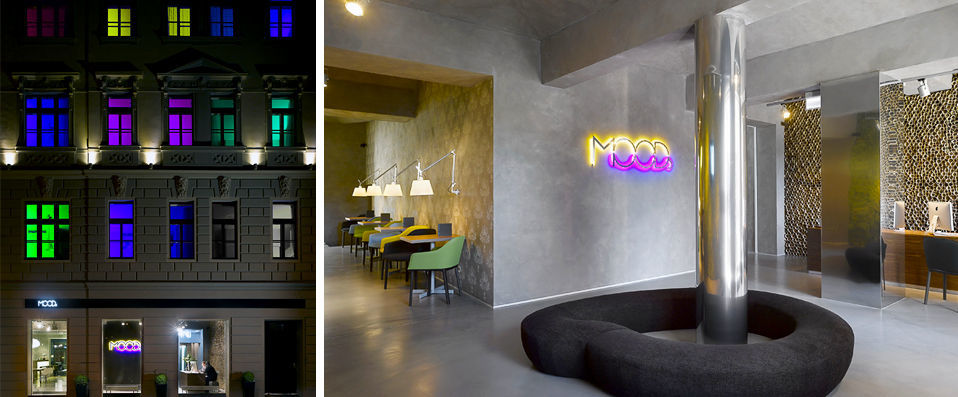 Moods Boutique Hotel ★★★★ - Adresse contemporaine à Prague. - Prague, Rép. Tchèque
