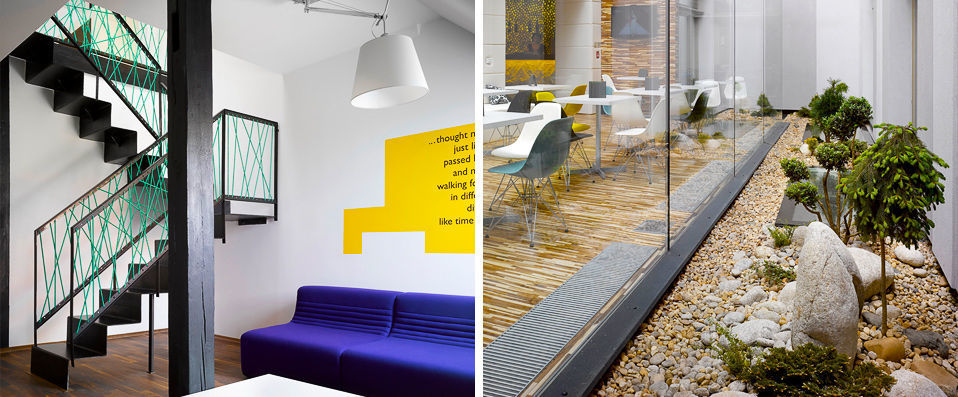 Moods Boutique Hotel ★★★★ - Adresse contemporaine à Prague. - Prague, Rép. Tchèque