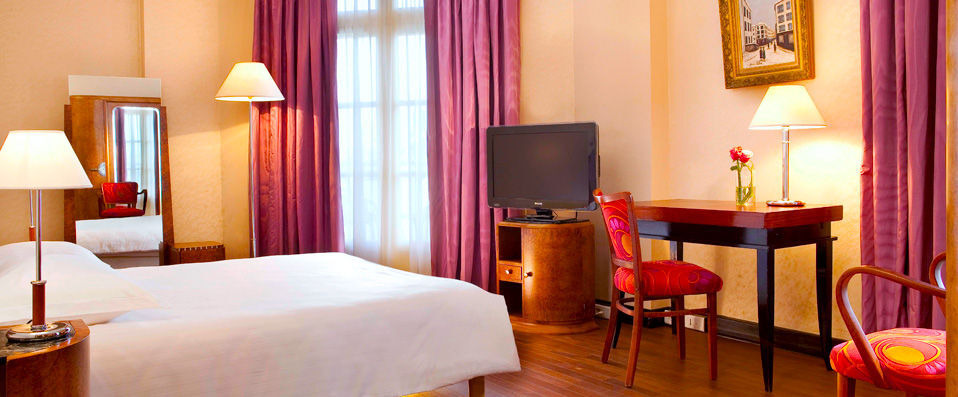 Le Continental ★★★★ - Explore the maritime city of Brest from this centrally-located, elegant Art-Deco base. - Brest, France