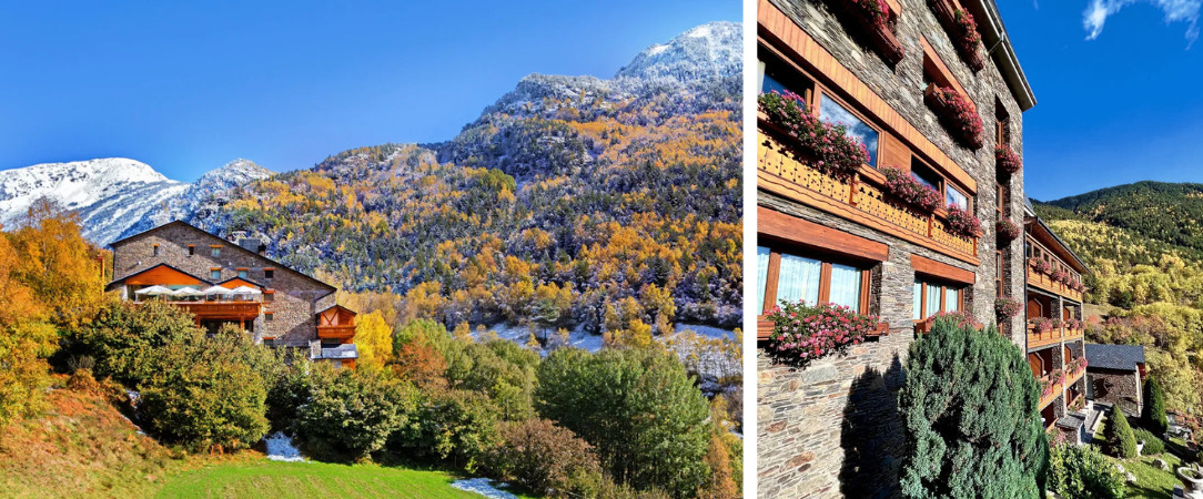 Hôtel & Spa Bringué ★★★★ - Adresse de charme où tradition, élégance & modernité cohabitent. - El Serrat, Andorre