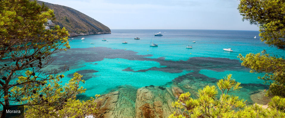 Hotel Swiss Moraira ★★★★ - A hidden treasure in the Costa Blanca. - Costa Blanca, Spain