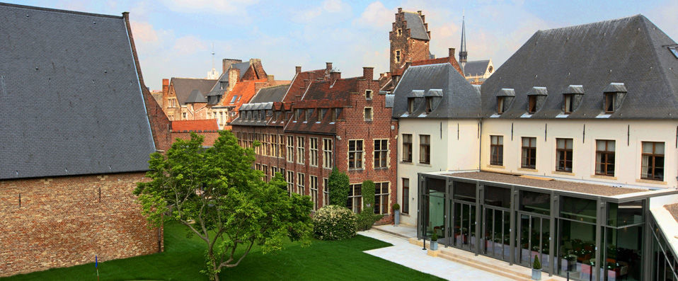 Martin's Klooster ★★★★ - Cadre monastique pour une retraite chic - Louvain, Belgique