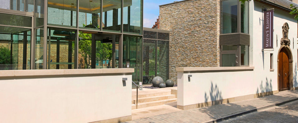 Martin's Klooster ★★★★ - Cadre monastique pour une retraite chic - Louvain, Belgique
