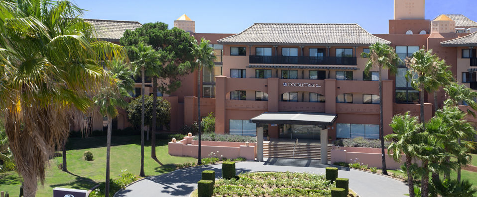 DoubleTree by Hilton Islantilla Beach Golf Resort ★★★★ - This luxury hotel’s design was a stroke of genius! - Huelva, Spain