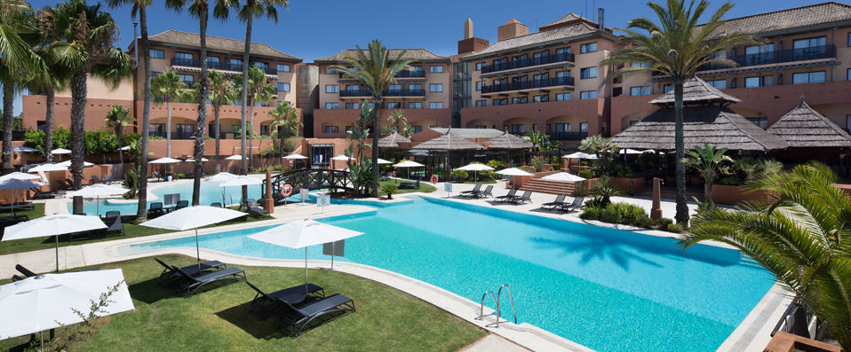 DoubleTree by Hilton Islantilla Beach Golf Resort ★★★★ - This luxury hotel’s design was a stroke of genius! - Huelva, Spain