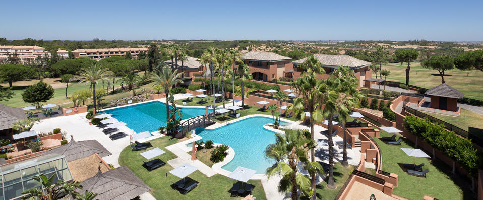 DoubleTree by Hilton Islantilla Beach Golf Resort ★★★★ - This luxury hotel’s design was a stroke of genius! - Huelva, Spain