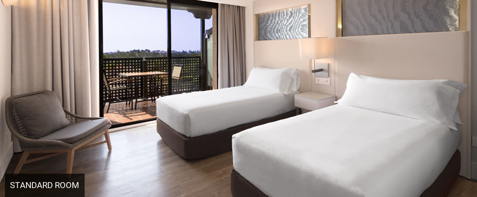 DoubleTree by Hilton Islantilla Beach Golf Resort ★★★★ - This luxury hotel’s design was a stroke of genius! - Huelva, Spain