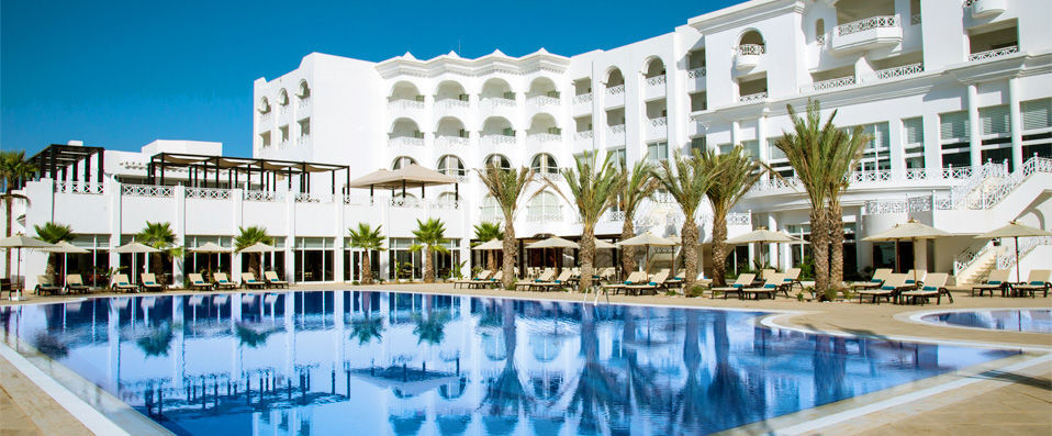 Radisson Blu Resort & Thalasso ★★★★★ - A beautiful resort and spa on an island paradise. - Hammamet, Tunisia