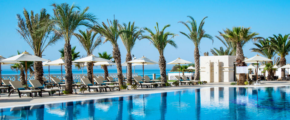 Radisson Blu Resort & Thalasso ★★★★★ - A beautiful resort and spa on an island paradise. - Hammamet, Tunisia