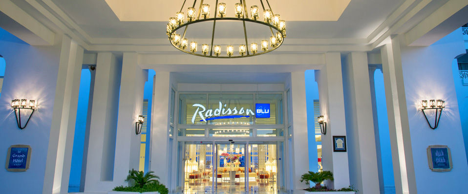 Radisson Blu Resort & Thalasso ★★★★★ - A beautiful resort and spa on an island paradise. - Hammamet, Tunisia