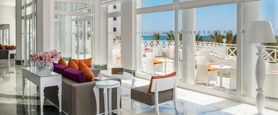 Radisson Blu Resort & Thalasso ★★★★★ - A beautiful resort and spa on an island paradise. - Hammamet, Tunisia