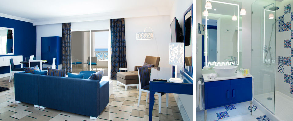 Radisson Blu Resort & Thalasso ★★★★★ - A beautiful resort and spa on an island paradise. - Hammamet, Tunisia