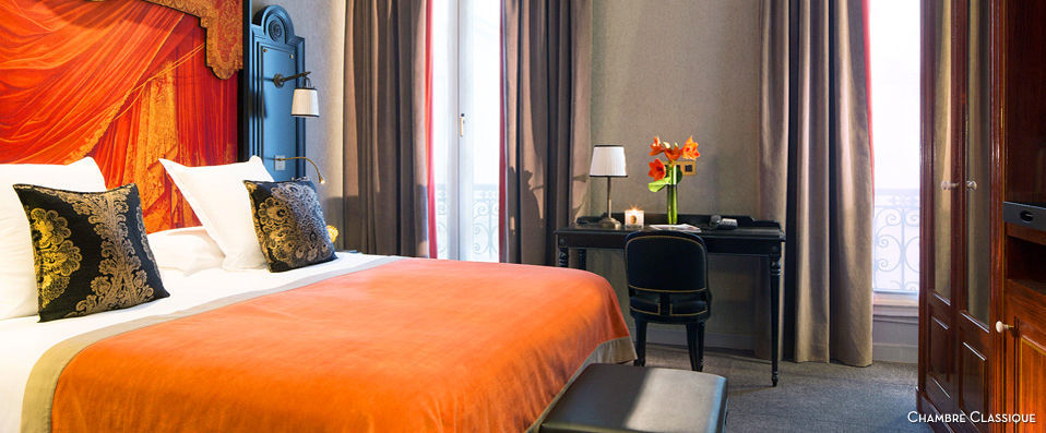 Le Belmont Hôtel ★★★★ - Parisian paradise by the Champs-Elysées - Paris, France