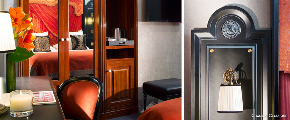 Le Belmont Hôtel ★★★★ - Parisian paradise by the Champs-Elysées - Paris, France