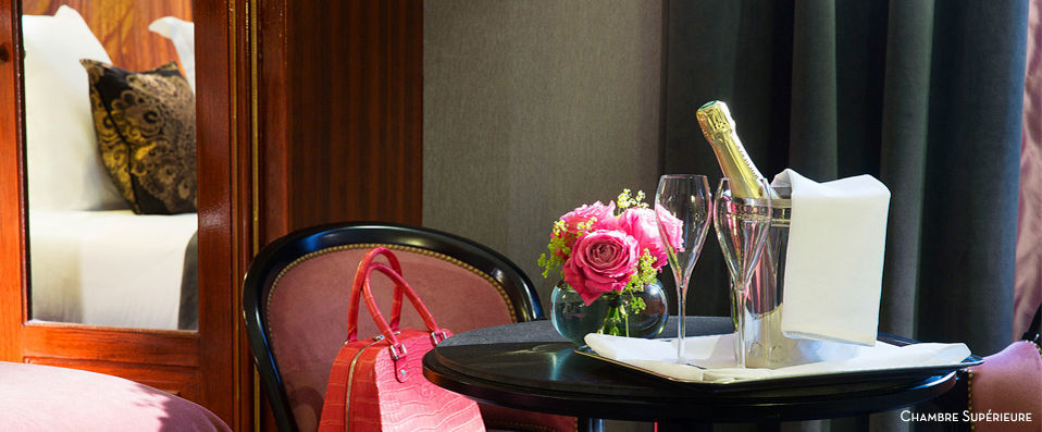 Le Belmont Hôtel ★★★★ - Parisian paradise by the Champs-Elysées - Paris, France