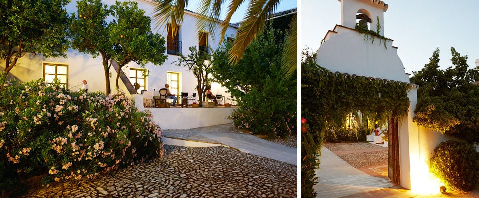 Hotel Molino del Arco ★★★★ - Les charmes d’un ancien moulin du XVII<sup>e</sup> siècle à 1h30 de Málaga. - Malaga, Espagne