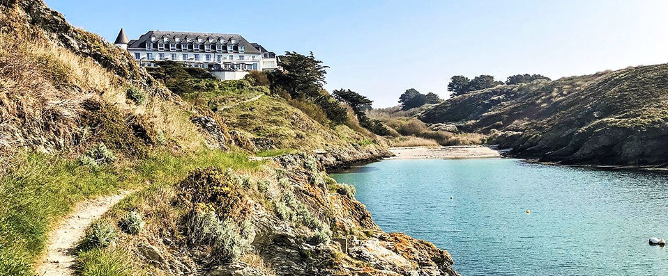 Castel Clara Thalasso & Spa ★★★★ - A sumptuous seaside retreat on the island of Belle Ile en Mer. - Belle-île-en-Mer, France