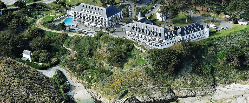 Castel Clara Thalasso & Spa ★★★★ - A sumptuous seaside retreat on the island of Belle Ile en Mer. - Belle-île-en-Mer, France