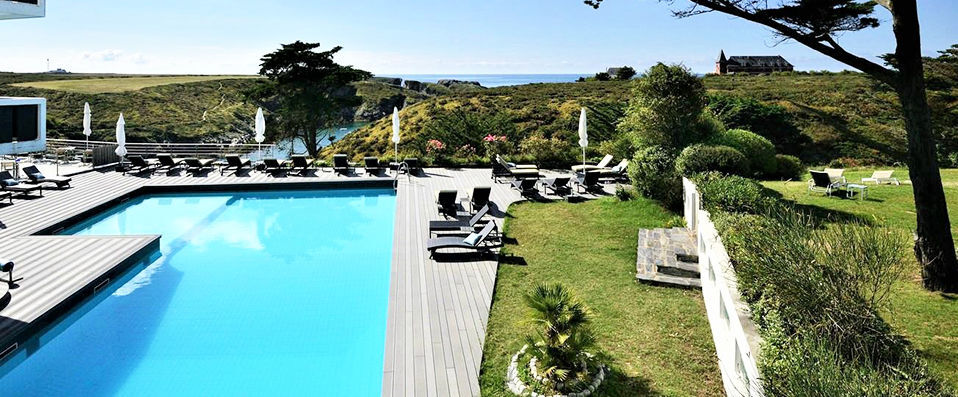Castel Clara Thalasso & Spa ★★★★ - A sumptuous seaside retreat on the island of Belle Ile en Mer. - Belle-île-en-Mer, France