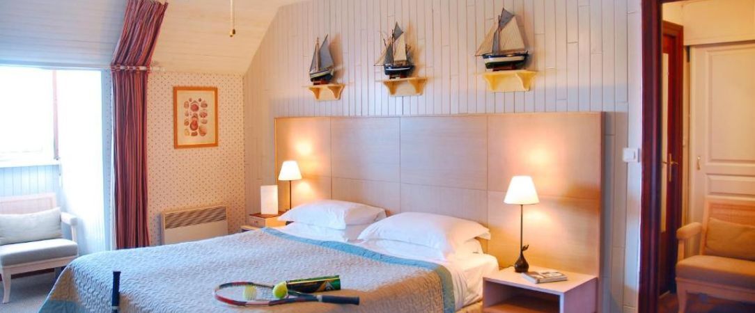 Castel Clara Thalasso & Spa ★★★★ - A sumptuous seaside retreat on the island of Belle Ile en Mer. - Belle-île-en-Mer, France