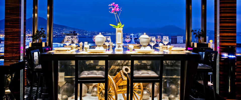 Romeo Hotel ★★★★★L - Italian chic with five-star luxury-plus in Naples. - Naples, Italy