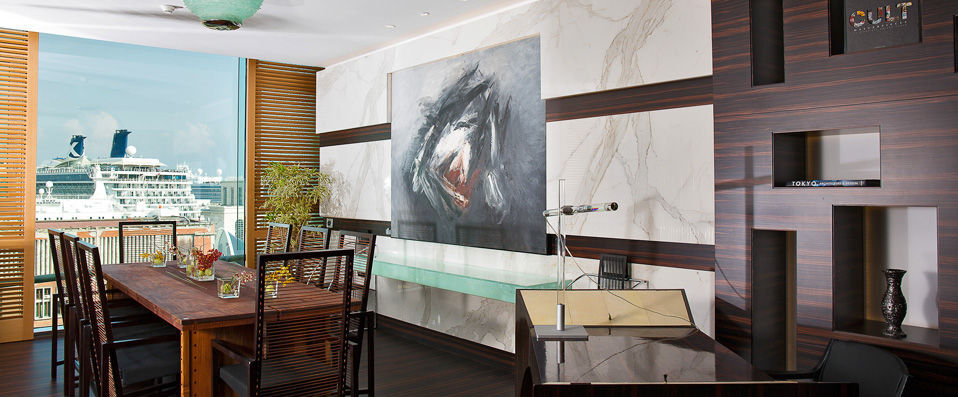 Romeo Hotel ★★★★★L - Italian chic with five-star luxury-plus in Naples. - Naples, Italy