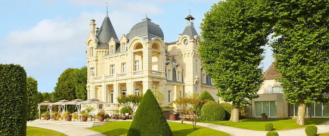 Château Hôtel Grand Barrail ★★★★★ - La vie de château dans le Bordelais. - Saint-Émilion, France