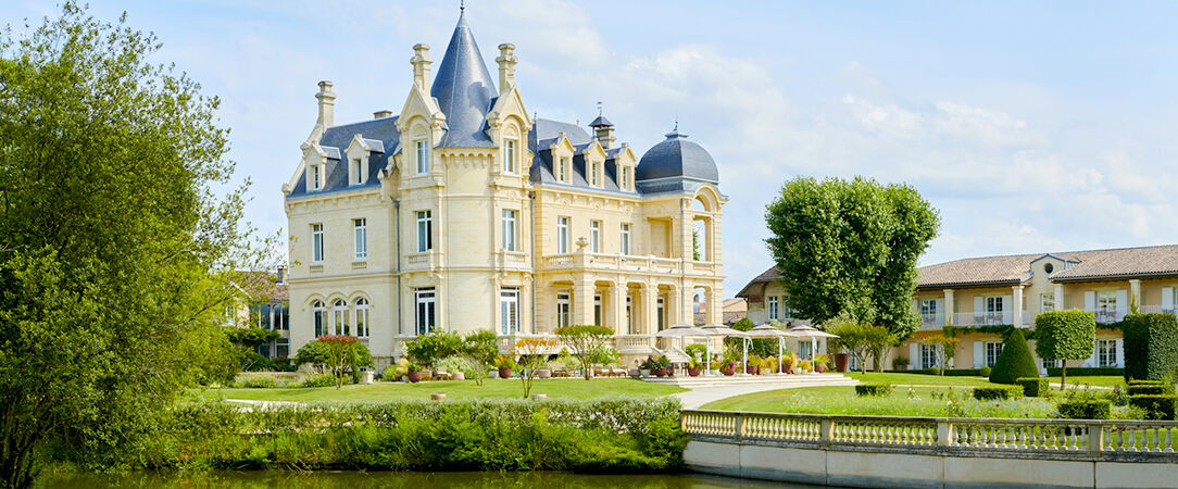 Château Hôtel Grand Barrail ★★★★★ - La vie de château dans le Bordelais. - Saint-Émilion, France
