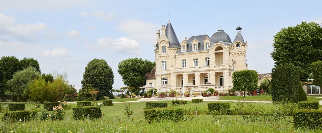 Château Hôtel Grand Barrail ★★★★★ - La vie de château dans le Bordelais. - Saint-Émilion, France